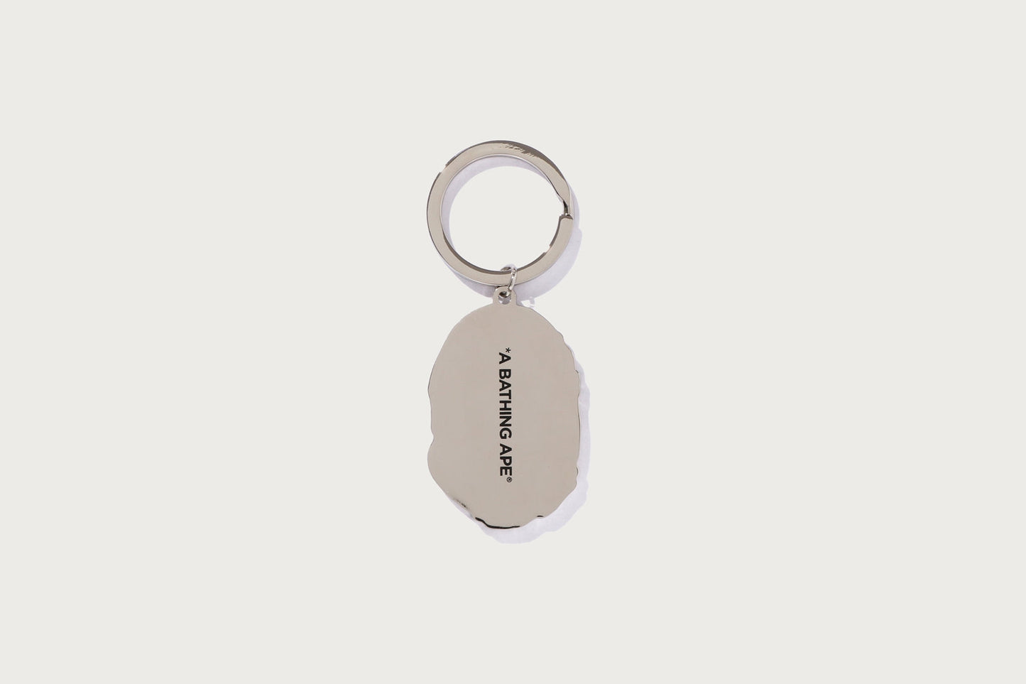 BAPE APE HEAD METAL KEYCHAIN