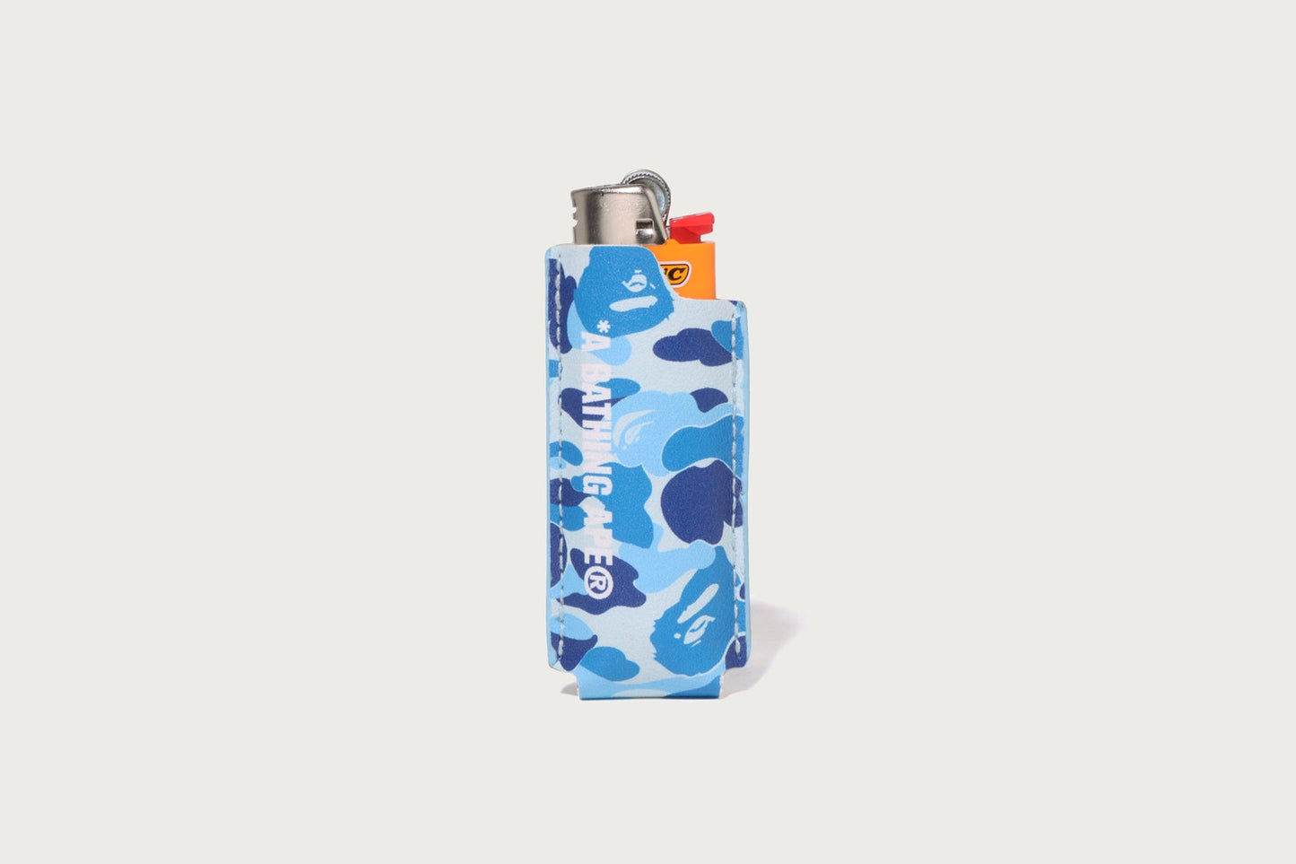BAPE ABC CAMO LIGHTER CASE