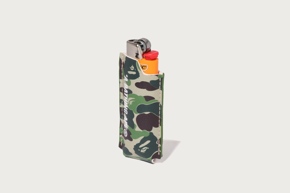 BAPE ABC CAMO LIGHTER CASE