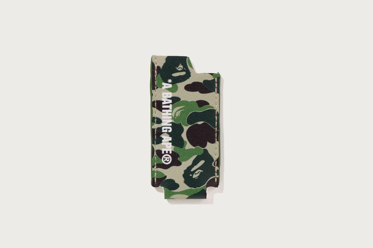 BAPE ABC CAMO LIGHTER CASE