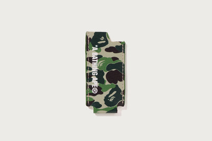 BAPE ABC CAMO LIGHTER CASE