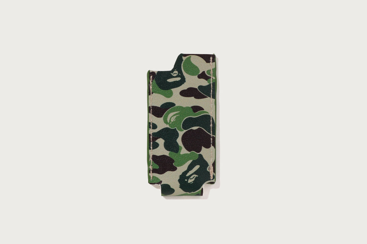 BAPE ABC CAMO LIGHTER CASE