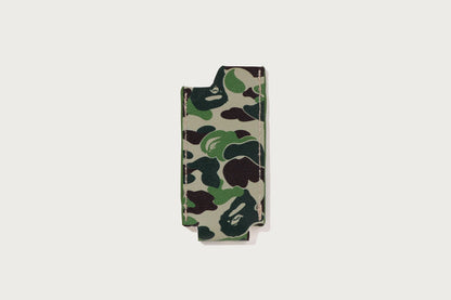 BAPE ABC CAMO LIGHTER CASE