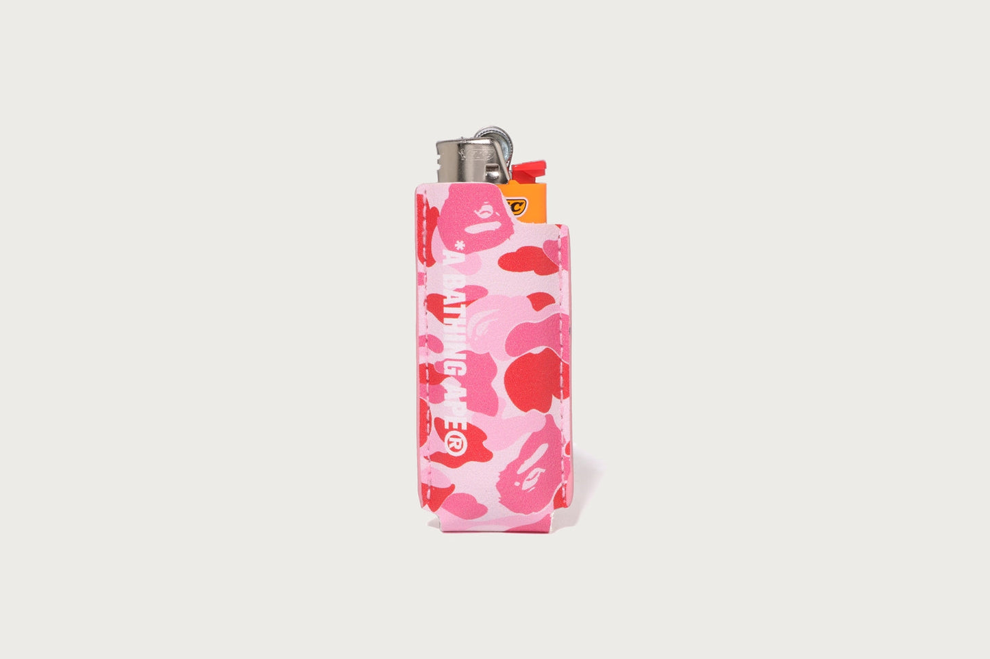 BAPE ABC CAMO LIGHTER CASE
