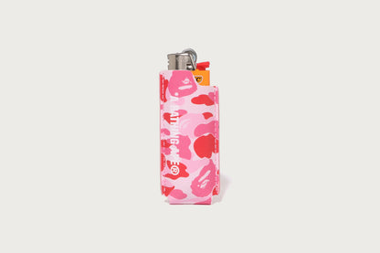 BAPE ABC CAMO LIGHTER CASE