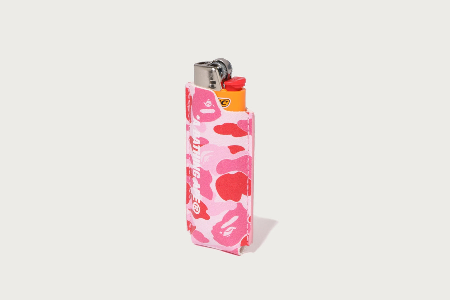 BAPE ABC CAMO LIGHTER CASE