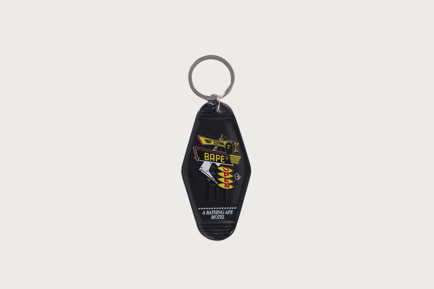 BAPE ROOM KEYCHAIN