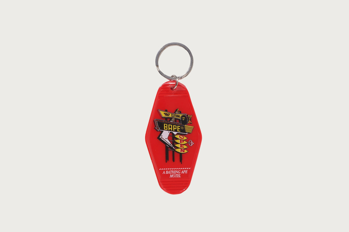 BAPE ROOM KEYCHAIN