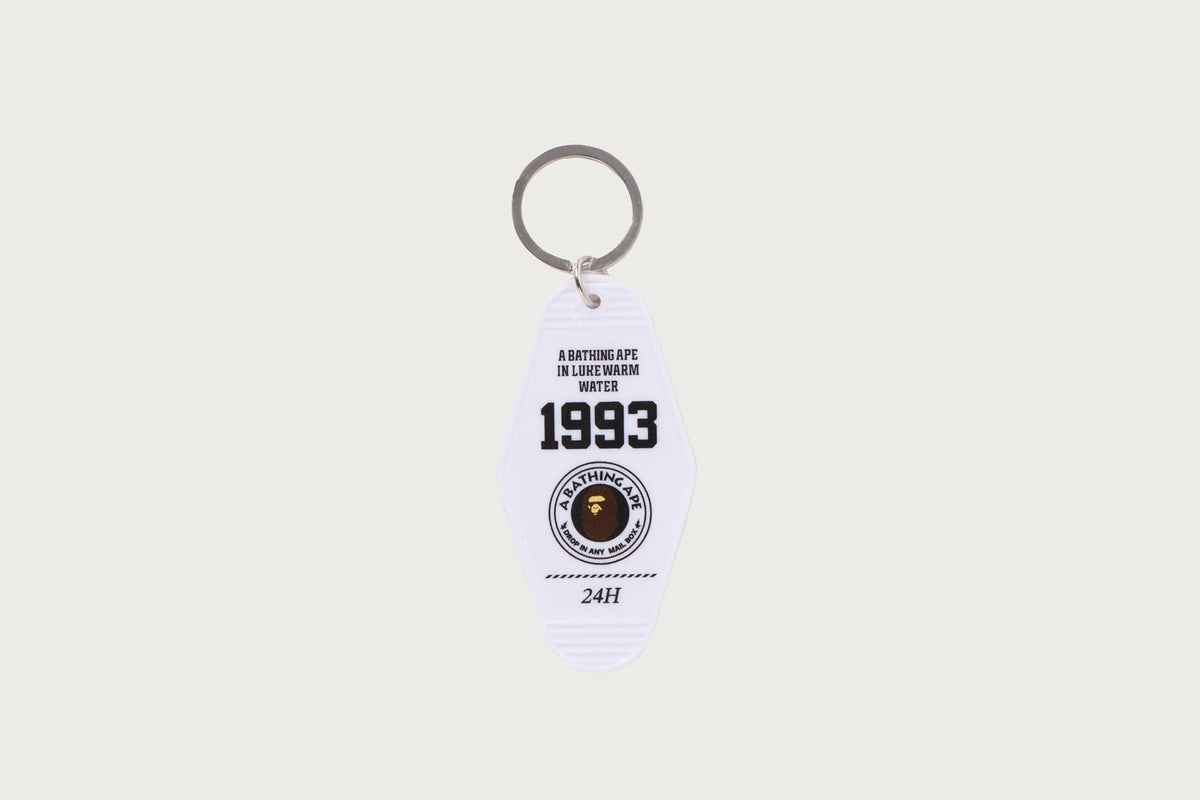 BAPE ROOM KEYCHAIN