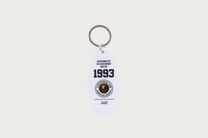 BAPE ROOM KEYCHAIN