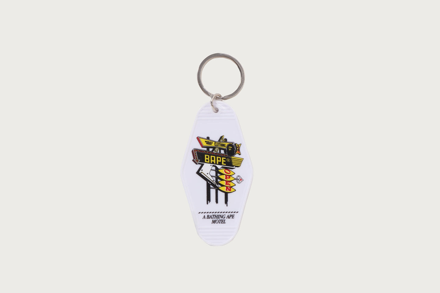 BAPE ROOM KEYCHAIN