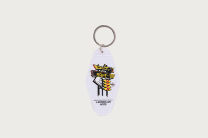 BAPE ROOM KEYCHAIN
