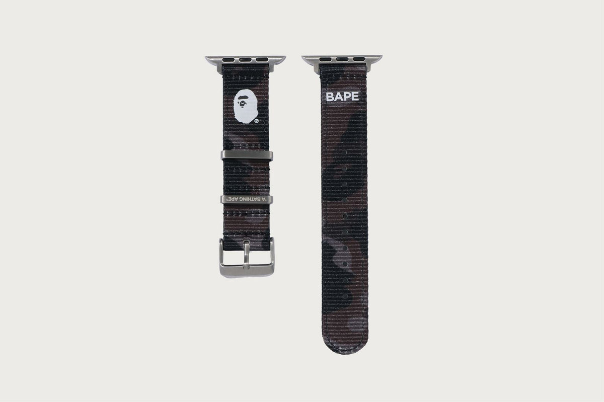 BAPE COLOR CAMO NATO BAND MOBILE