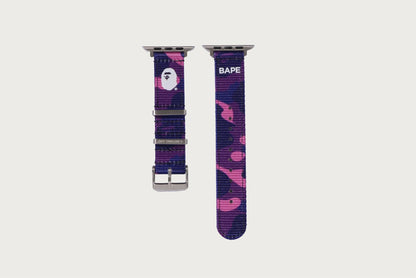 BAPE COLOR CAMO NATO BAND MOBILE