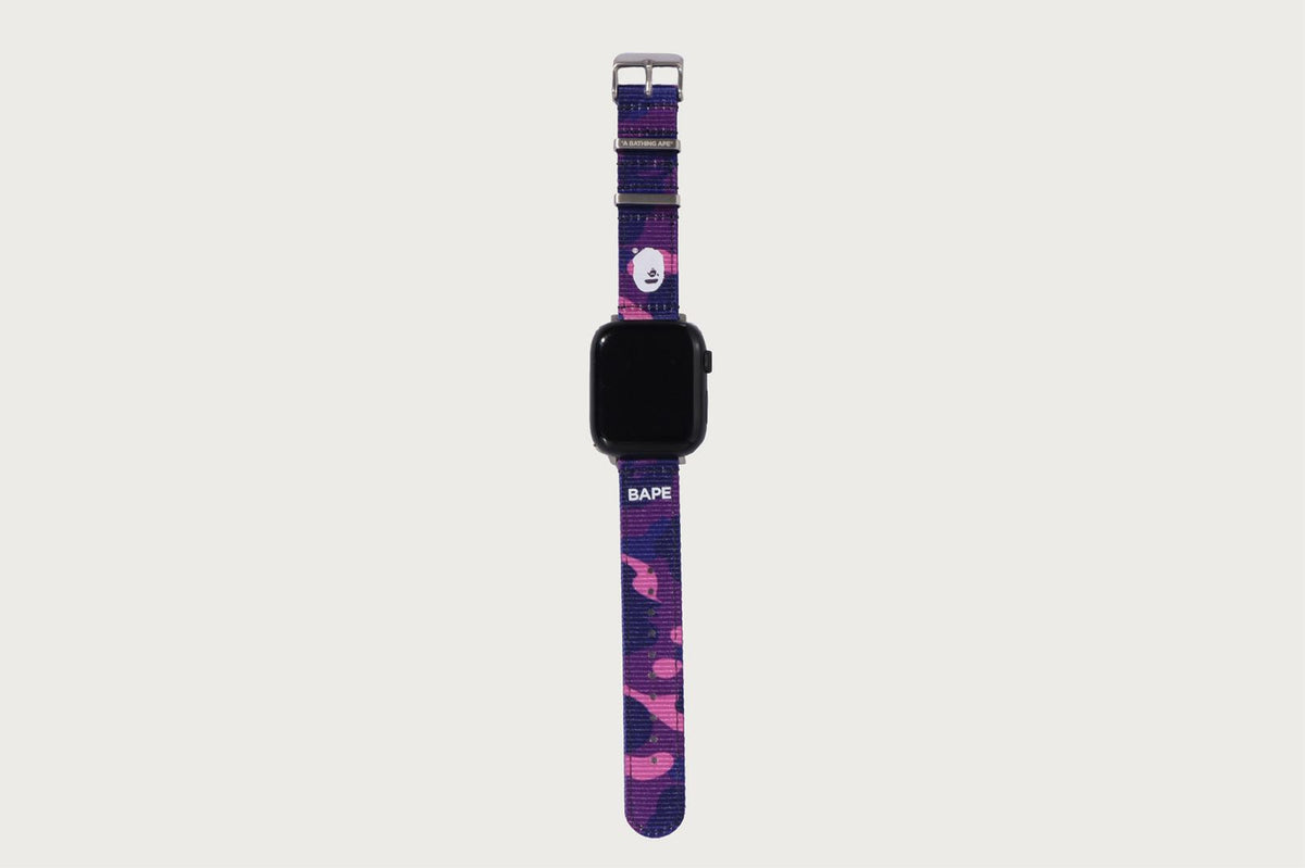 BAPE COLOR CAMO NATO BAND MOBILE
