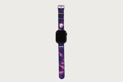 BAPE COLOR CAMO NATO BAND MOBILE