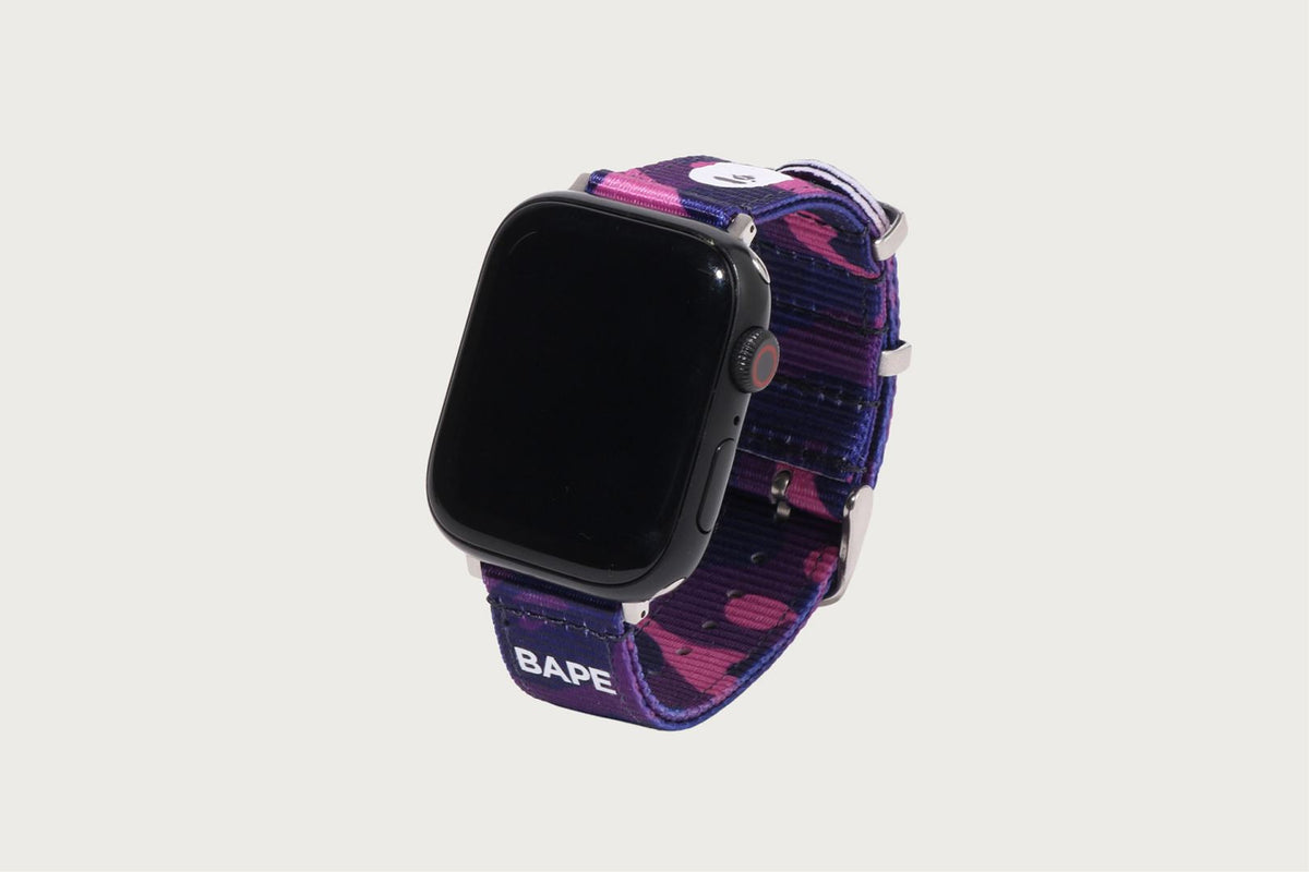 BAPE COLOR CAMO NATO BAND MOBILE