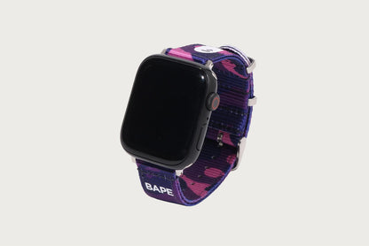 BAPE COLOR CAMO NATO BAND MOBILE