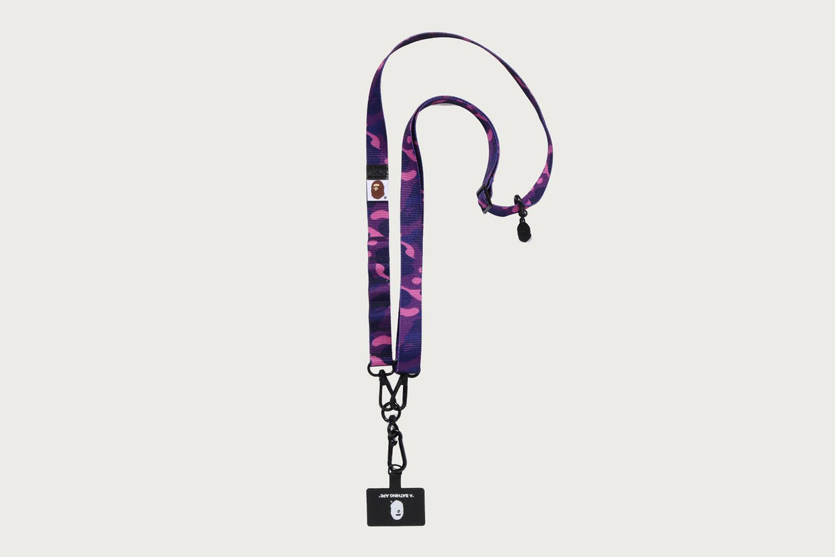 BAPE COLOR CAMO 智能手機肩帶
