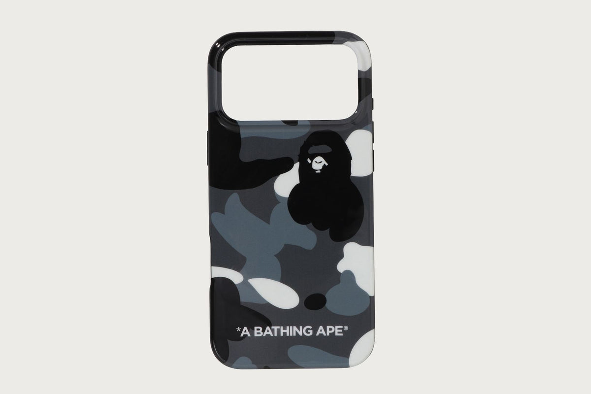 BAPE CITY CAMO IPHONE 18 PRO MAX CASE