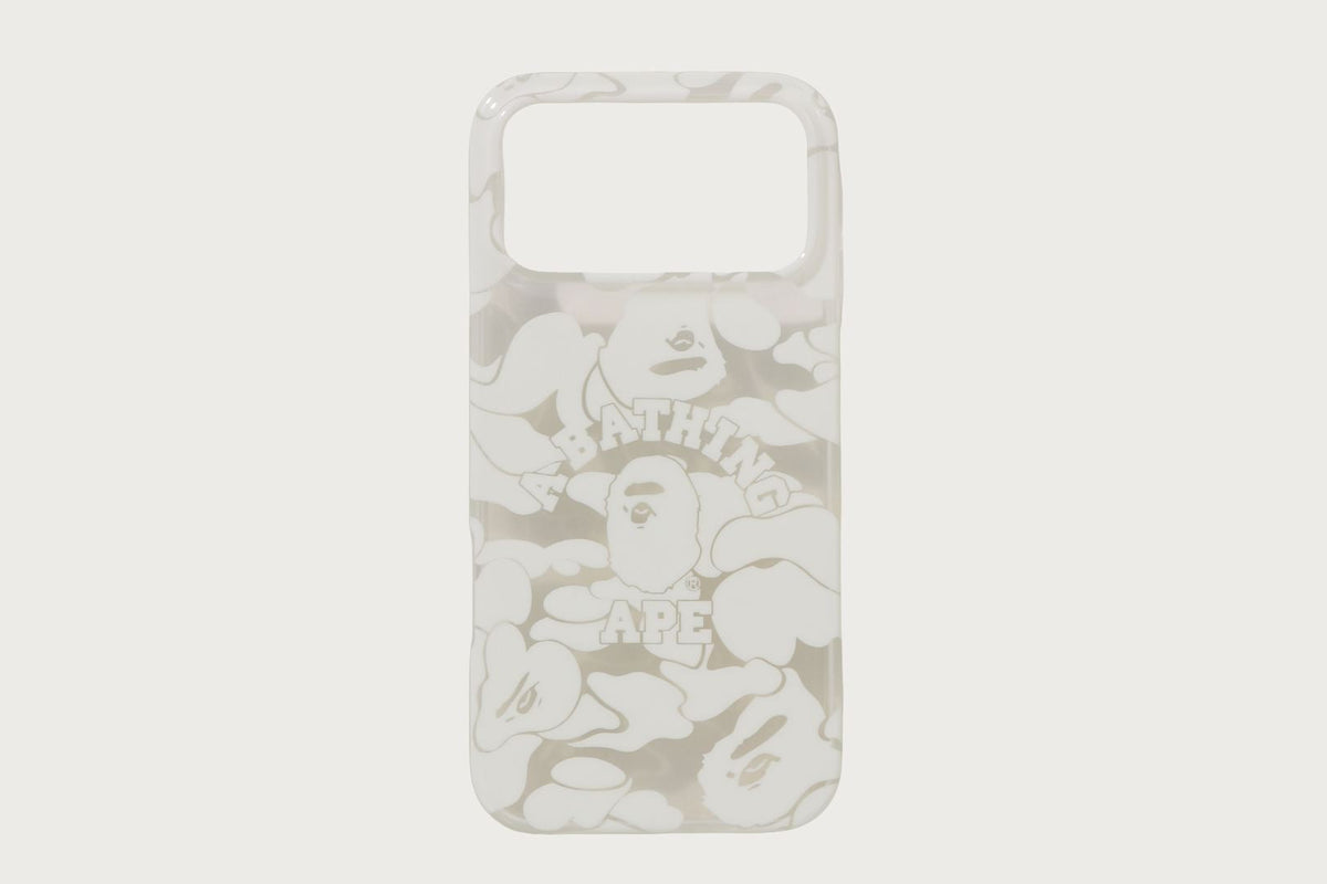 BAPE SPECIAL PREORDER SOLID CAMO 夜光大學 iPhone 18 Pro Max 保護殼