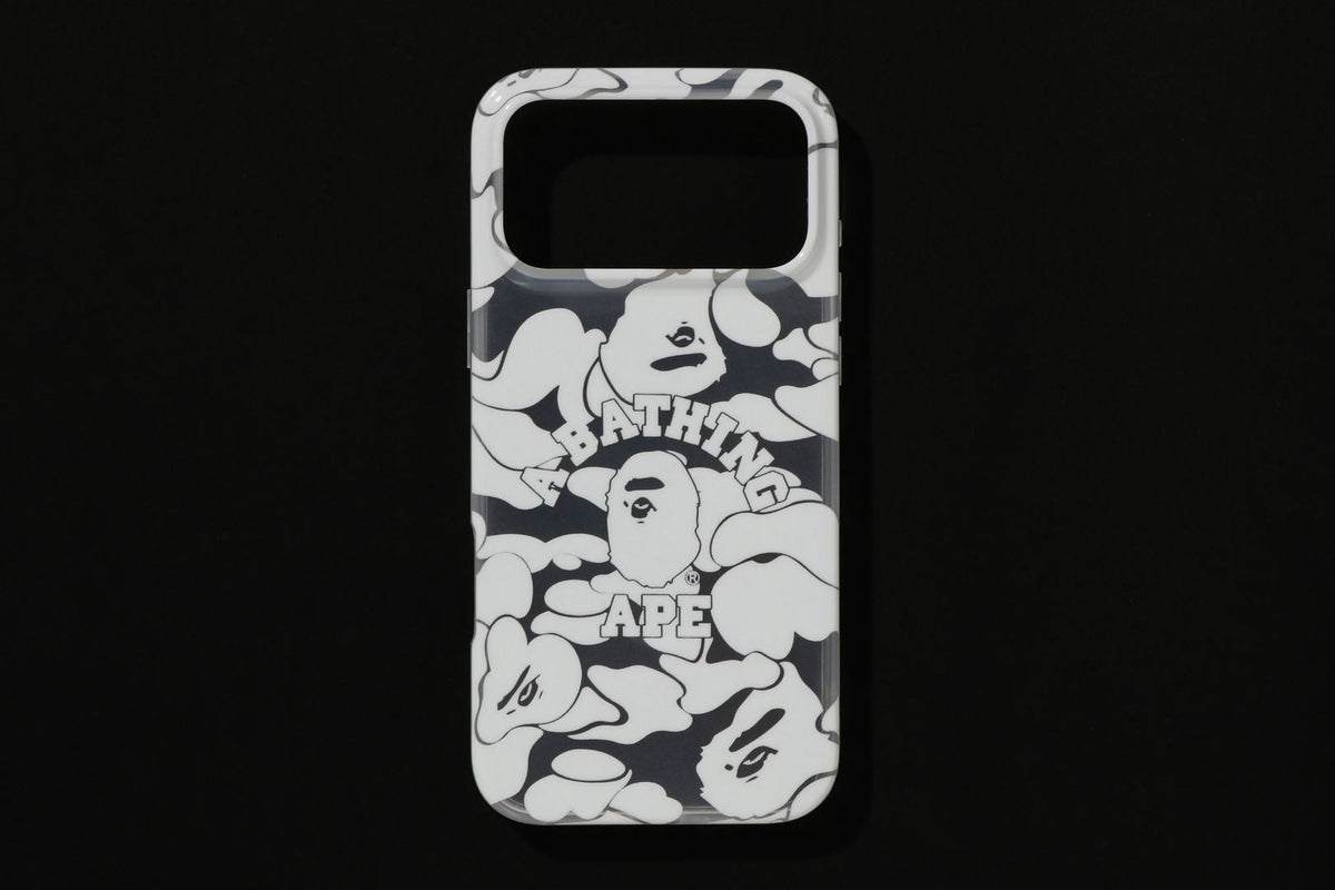 BAPE SPECIAL PREORDER SOLID CAMO 夜光大學 iPhone 18 Pro Max 保護殼