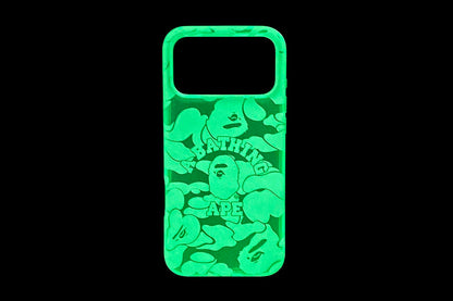 BAPE SPECIAL PREORDER SOLID CAMO 夜光大學 iPhone 18 Pro Max 保護殼