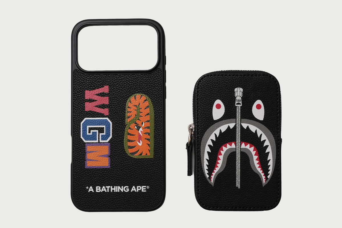 BAPE SHARK IPHONE 18 PRO MAX CASE