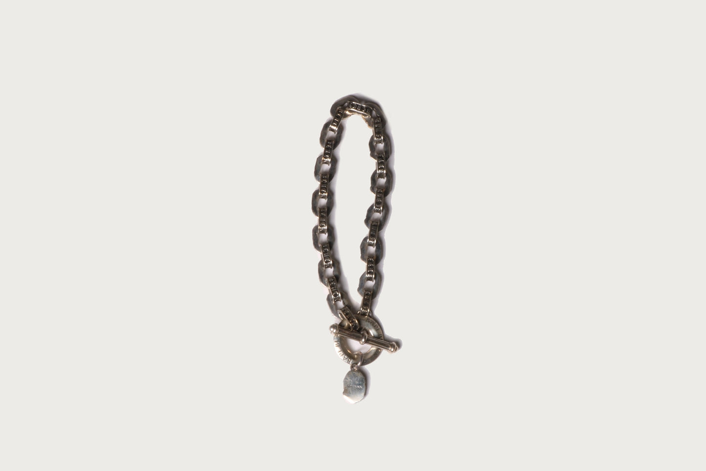BAPE BAPE BLACK ITEM #5 MAD FACE OUTLINE BRACELET