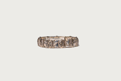 BAPE BAPE BLACK ITEM #8 MAD FACE RELIEF BRACELET
