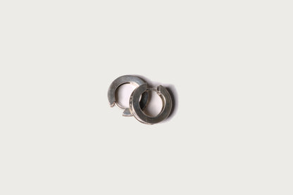 BAPE BAPE BLACK ITEM #10 MAD FACE EAR RING WITH STONE