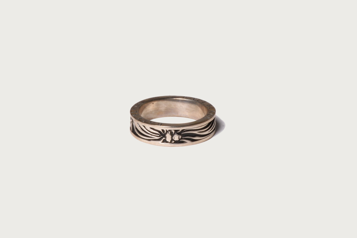 BAPE BAPE BLACK ITEM #11 MAD FACE LOGO RING