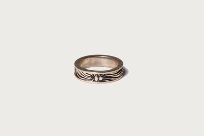 BAPE BAPE BLACK ITEM #11 MAD FACE LOGO RING