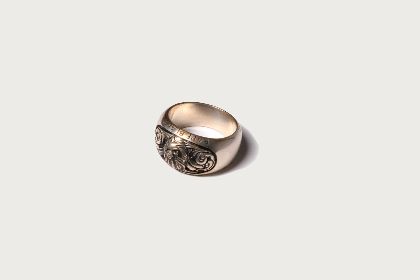 BAPE BAPE BLACK ITEM #12 MAD FACE RING