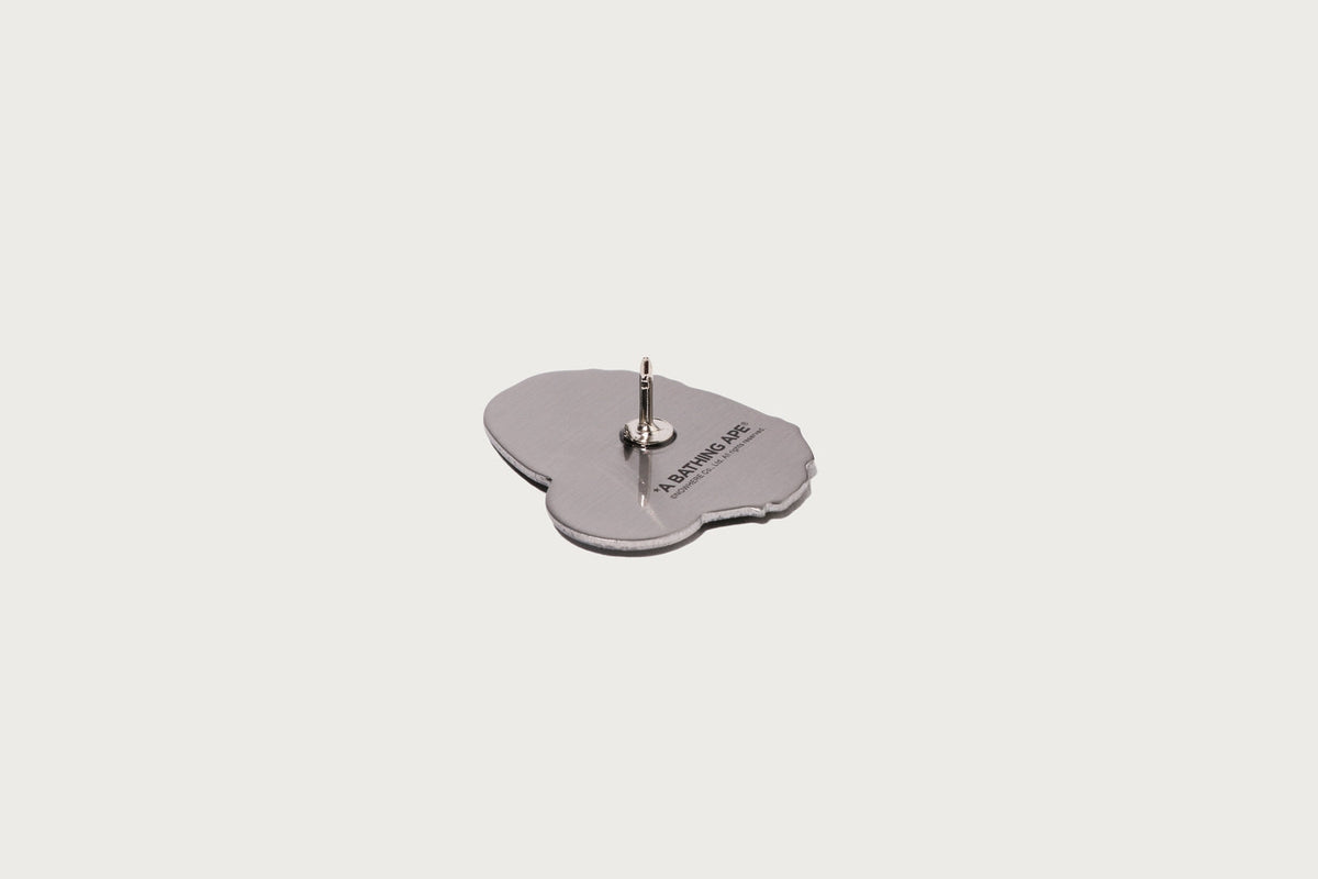 BAPE ABC CAMO JAPAN APE HEAD PINS