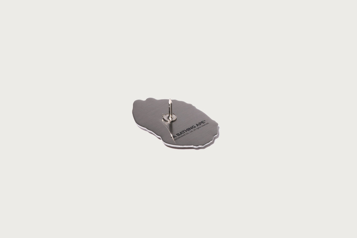 BAPE 日本狐狸面具別針