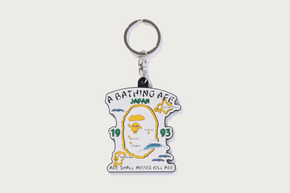 BAPE 日本紀念橡膠鑰匙圈