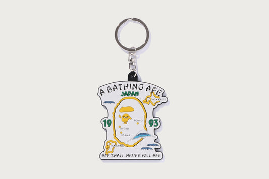 BAPE 日本紀念橡膠鑰匙圈