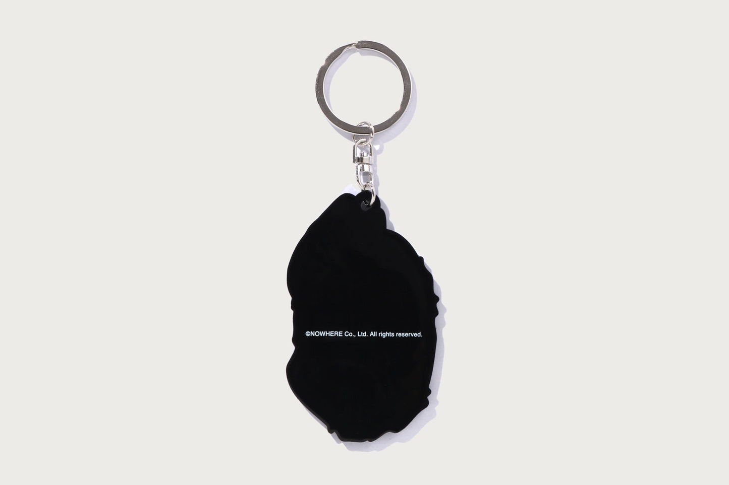 BAPE 日本狐狸面具橡膠鑰匙圈