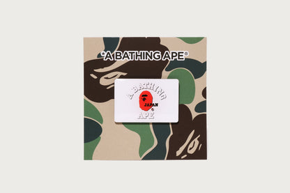BAPE JAPAN COLLEGE PINS