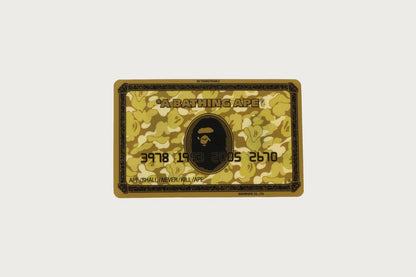 BAPE 卡片貼紙組合 BAPEC
