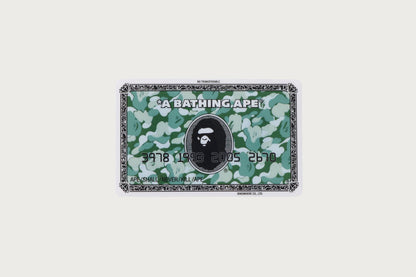 BAPE 卡片貼紙組合 BAPEC