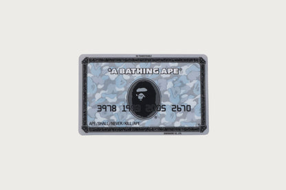 BAPE 卡片貼紙組合 BAPEC