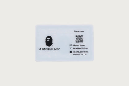 BAPE 卡片貼紙組合 BAPEC