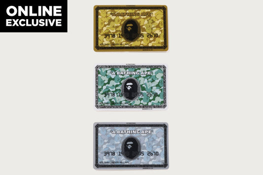 BAPE 卡片貼紙組合 BAPEC