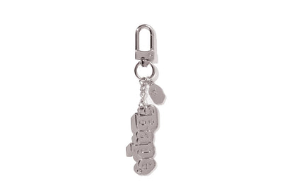 BAPE LOGO METAL KEYCHAIN