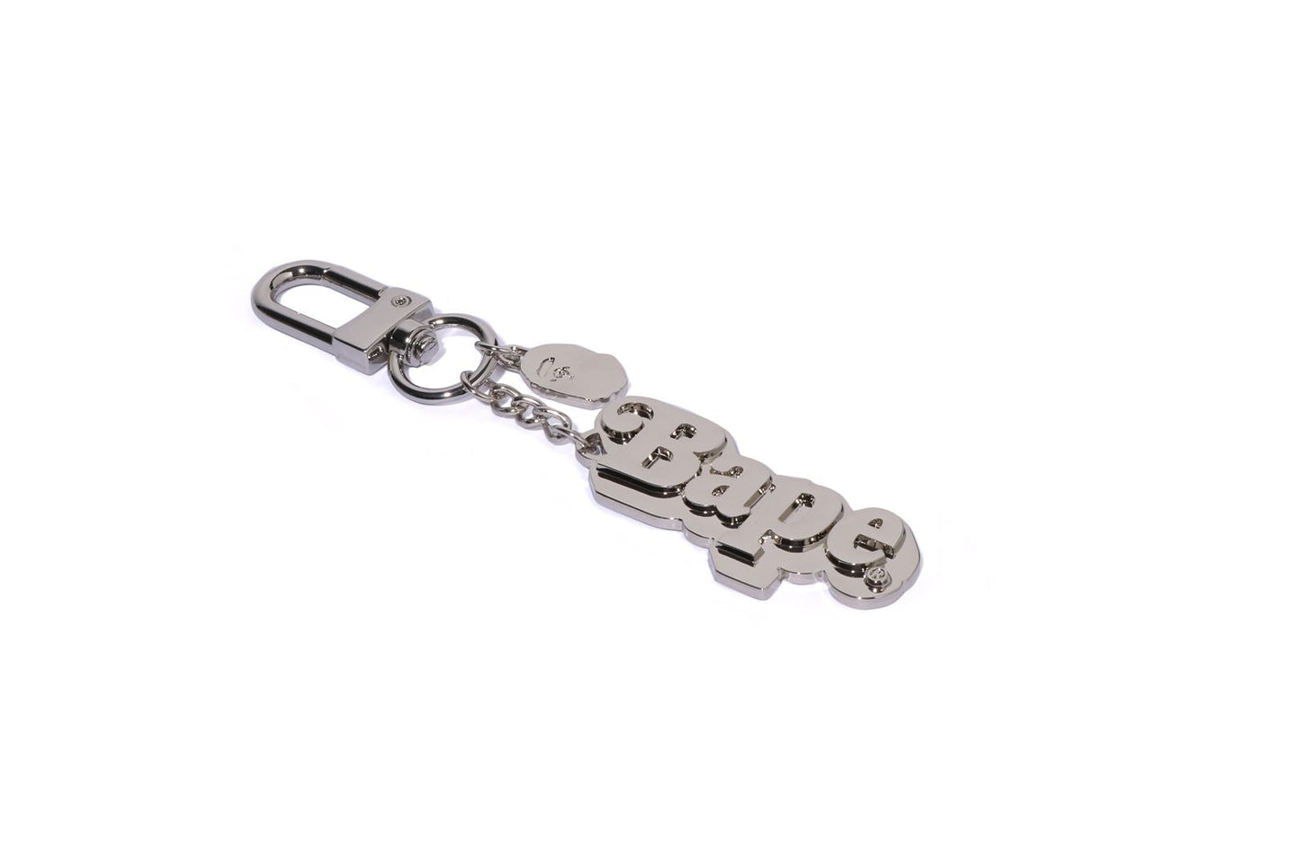 BAPE LOGO METAL KEYCHAIN