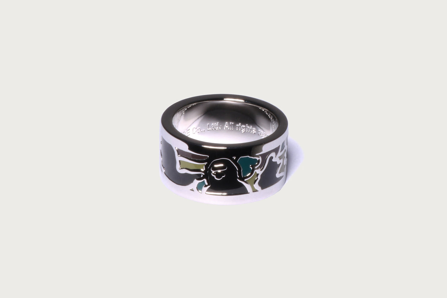 BAPE 1ST CAMO CAMO RING