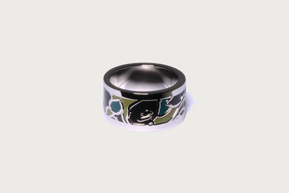 BAPE 1ST CAMO CAMO RING