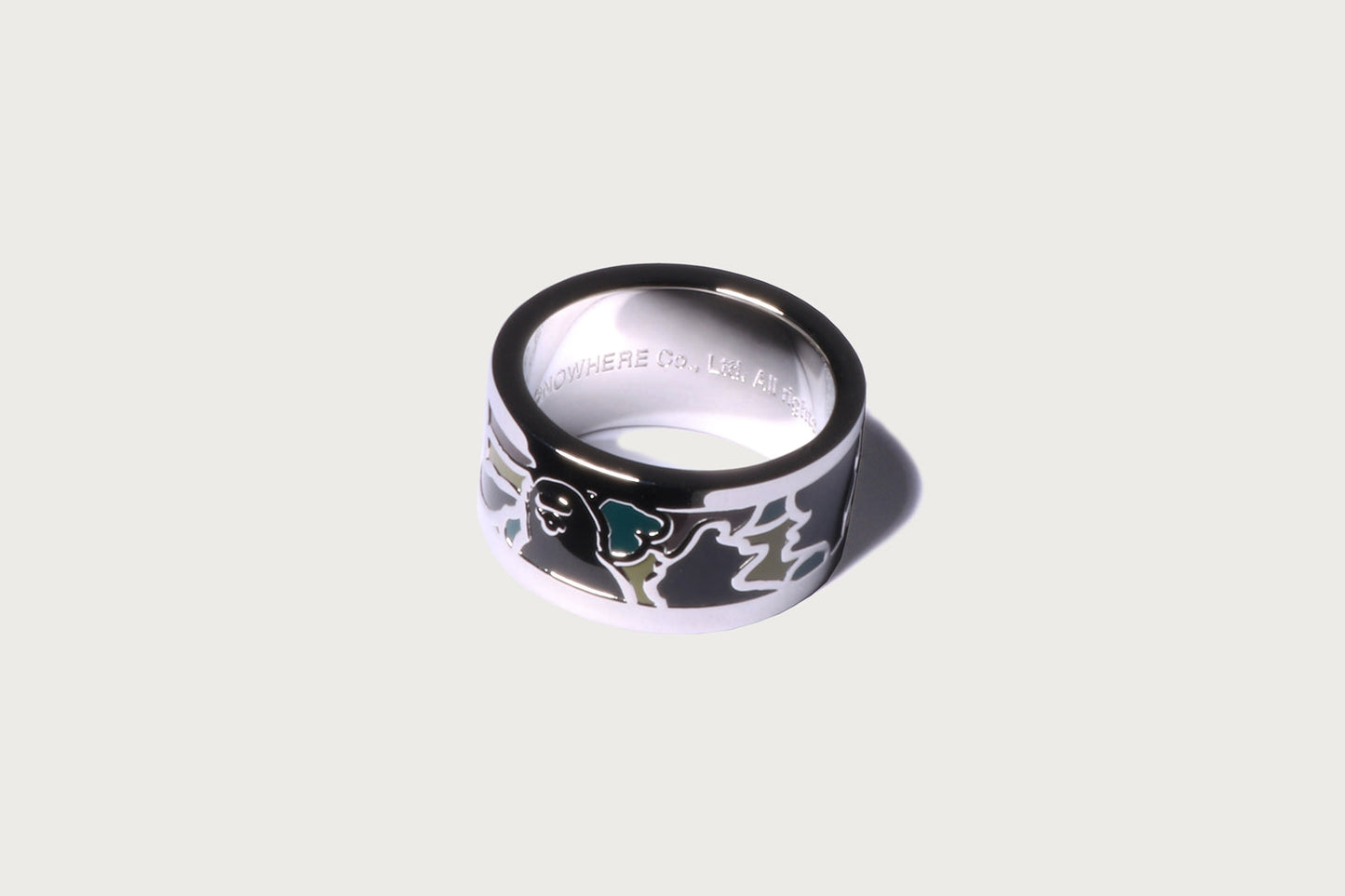 BAPE 1ST CAMO CAMO RING